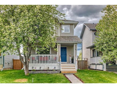 112 Mt Aberdeen Circle Se, Calgary, AB - Outdoor With Deck Patio Veranda