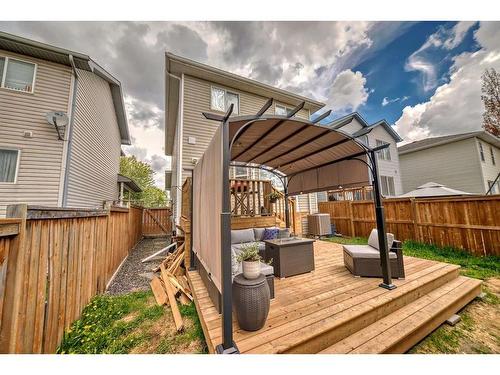 112 Mt Aberdeen Circle Se, Calgary, AB - Outdoor With Deck Patio Veranda With Exterior