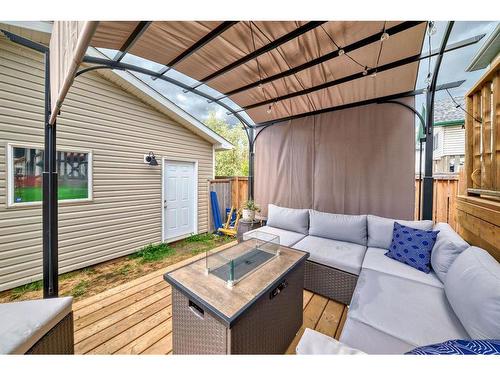 112 Mt Aberdeen Circle Se, Calgary, AB - Outdoor With Deck Patio Veranda With Exterior