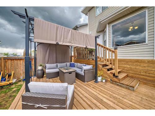 112 Mt Aberdeen Circle Se, Calgary, AB - Outdoor With Deck Patio Veranda With Exterior