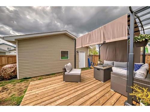 112 Mt Aberdeen Circle Se, Calgary, AB - Outdoor With Deck Patio Veranda With Exterior