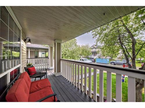 112 Mt Aberdeen Circle Se, Calgary, AB - Outdoor With Deck Patio Veranda With Exterior