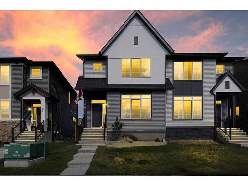 20 Wolf Crescent, Okotoks, AB - Outdoor With Facade