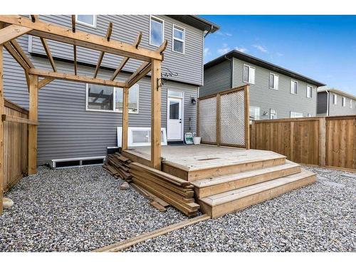 20 Wolf Crescent, Okotoks, AB - Outdoor With Deck Patio Veranda With Exterior