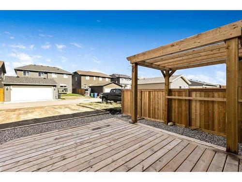 20 Wolf Crescent, Okotoks, AB - Outdoor With Deck Patio Veranda With Exterior