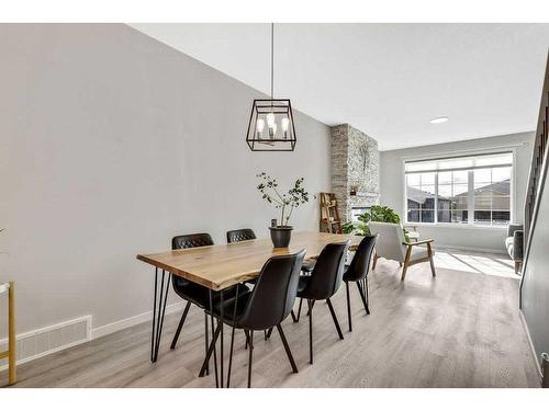 20 Wolf Crescent, Okotoks, AB - Indoor Photo Showing Dining Room