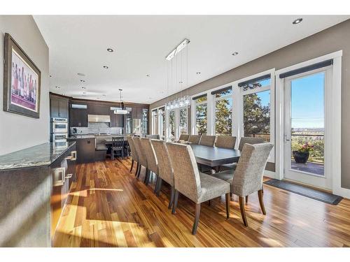 2216 8 Street Ne, Calgary, AB - Indoor Photo Showing Dining Room