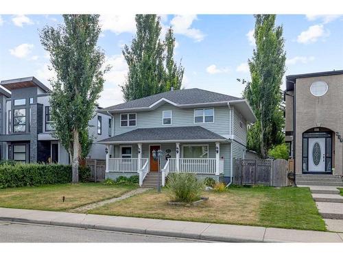 413 26 Avenue Nw, Calgary, AB - Outdoor With Deck Patio Veranda With Facade