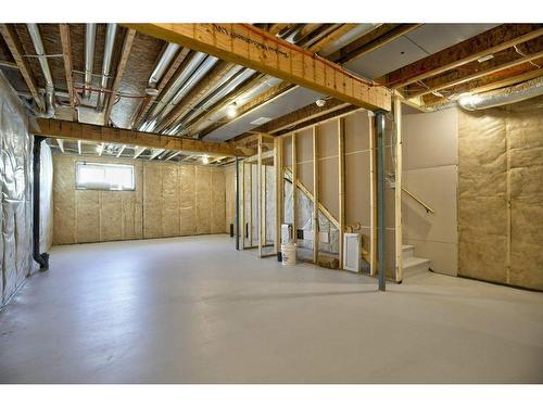 131 Legacy Reach Court Se, Calgary, AB - Indoor Photo Showing Basement