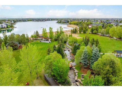 61 Autumn Green Se, Calgary, AB - Outdoor With Body Of Water With View