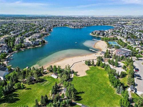 61 Autumn Green Se, Calgary, AB - Outdoor With Body Of Water With View