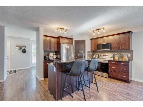 61 Autumn Green Se, Calgary, AB - Indoor Photo Showing Kitchen With Upgraded Kitchen