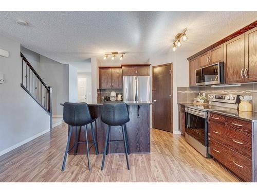 61 Autumn Green Se, Calgary, AB - Indoor Photo Showing Kitchen With Upgraded Kitchen