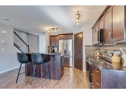 61 Autumn Green Se, Calgary, AB - Indoor Photo Showing Kitchen With Upgraded Kitchen