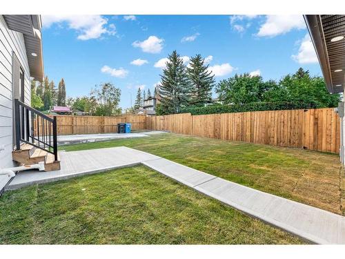 7708 Silver Springs Road Nw, Calgary, AB - Outdoor With Backyard