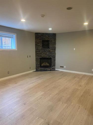 277 West Creek Boulevard, Chestermere, AB - Indoor With Fireplace