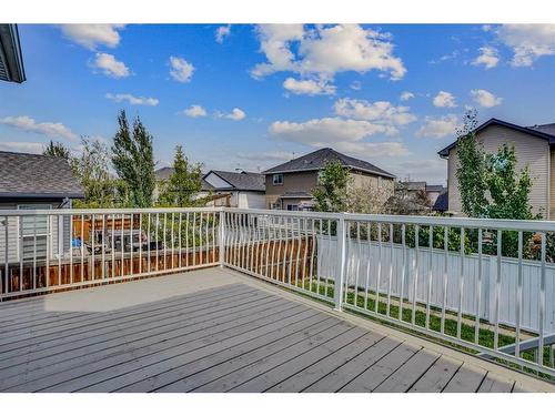 277 West Creek Boulevard, Chestermere, AB - Outdoor With Deck Patio Veranda With Exterior