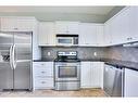 277 West Creek Boulevard, Chestermere, AB  - Indoor Photo Showing Kitchen With Upgraded Kitchen 