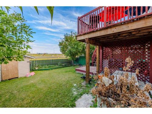 219 Applestone Park Se, Calgary, AB - Outdoor With Deck Patio Veranda