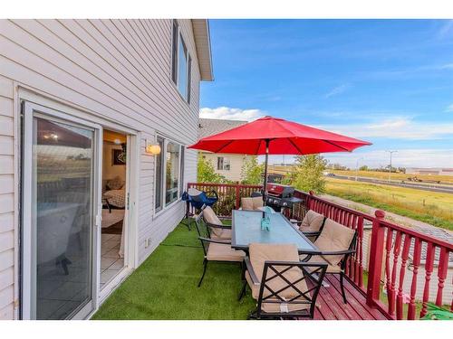 219 Applestone Park Se, Calgary, AB - Outdoor With Deck Patio Veranda With Exterior