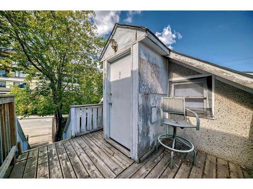 1515 22 Avenue Sw, Calgary, AB - Outdoor With Deck Patio Veranda With Exterior