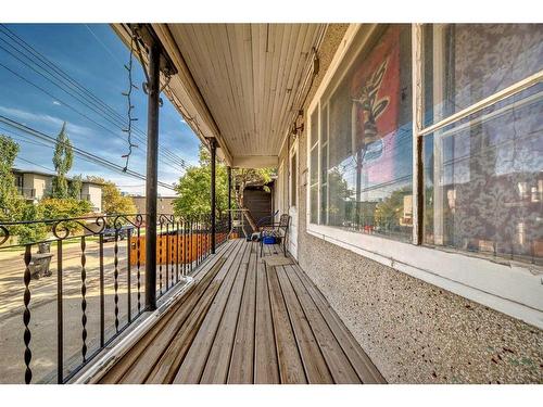 1515 22 Avenue Sw, Calgary, AB - Outdoor With Deck Patio Veranda With Exterior