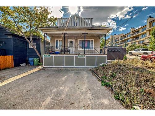 1515 22 Avenue Sw, Calgary, AB - Outdoor With Balcony With Deck Patio Veranda