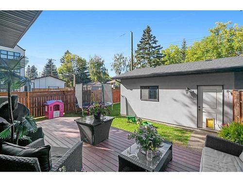 3240 Kerrydale Road Sw, Calgary, AB - Outdoor With Deck Patio Veranda With Exterior