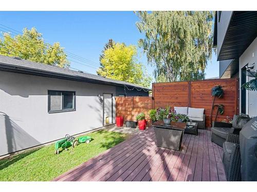 3240 Kerrydale Road Sw, Calgary, AB - Outdoor With Deck Patio Veranda With Exterior