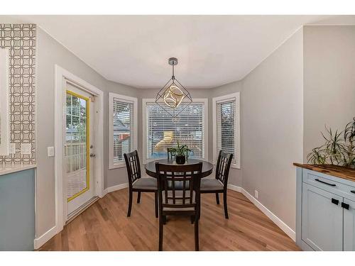 51 Chaparral Link Se, Calgary, AB - Indoor Photo Showing Dining Room