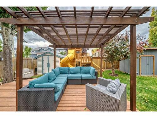 51 Chaparral Link Se, Calgary, AB - Outdoor With Deck Patio Veranda With Exterior