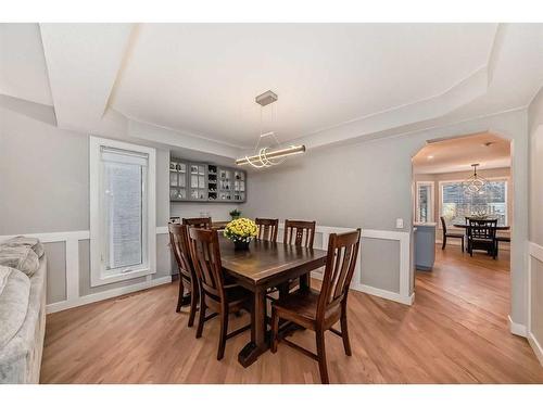 51 Chaparral Link Se, Calgary, AB - Indoor Photo Showing Dining Room