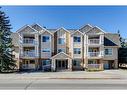 311-4507 45 Street Sw, Calgary, AB  - Outdoor With Balcony With Facade 