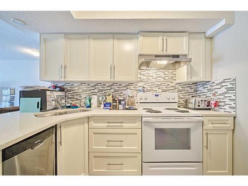 306-1820 9, Calgary, AB - Indoor Photo Showing Kitchen