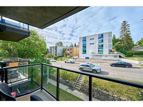 306-1820 9, Calgary, AB - Outdoor With Balcony