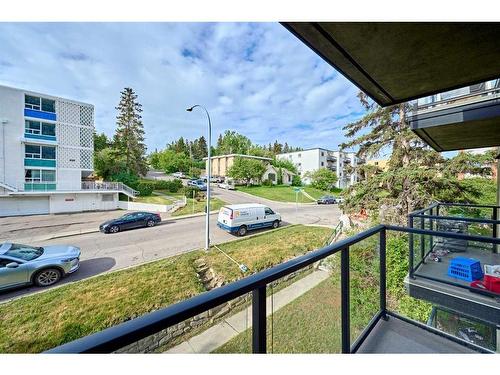 303-1820 9 Street Sw, Calgary, AB - Outdoor With Balcony