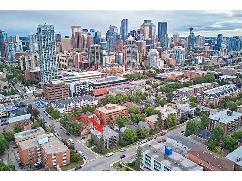 303-1820 9 Street Sw, Calgary, AB - Outdoor With View