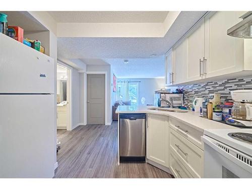 303-1820 9 Street Sw, Calgary, AB - Indoor Photo Showing Kitchen