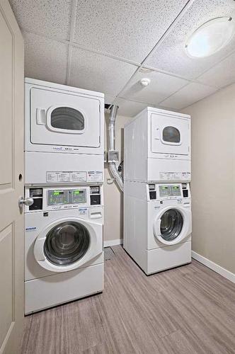 303-1820 9 Street Sw, Calgary, AB - Indoor Photo Showing Laundry Room