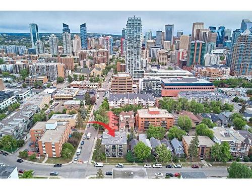 303-1820 9 Street Sw, Calgary, AB - Outdoor With View