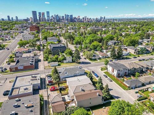 2106 1 Street Nw, Calgary, AB - Outdoor With View