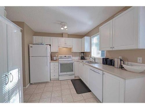 133 Citadel Pointe Nw, Calgary, AB - Indoor Photo Showing Kitchen With Double Sink