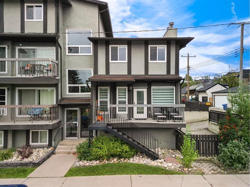 104-205 5 Avenue Ne, Calgary, AB - Outdoor With Balcony With Facade