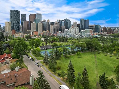 104-205 5 Avenue Ne, Calgary, AB - Outdoor With View