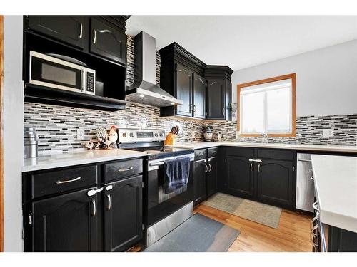 197 West Lakeview Place, Chestermere, AB - Indoor Photo Showing Kitchen With Upgraded Kitchen