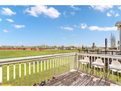 197 West Lakeview Place, Chestermere, AB - Outdoor With Deck Patio Veranda With View