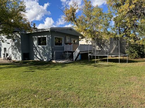 419 2Nd Street Se, High River, AB - Outdoor With Deck Patio Veranda