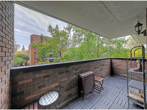 202-1020 14 Avenue Sw, Calgary, AB - Outdoor With Deck Patio Veranda With Exterior