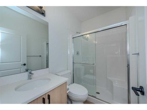 216 Corner Glen Avenue Ne, Calgary, AB - Indoor Photo Showing Bathroom