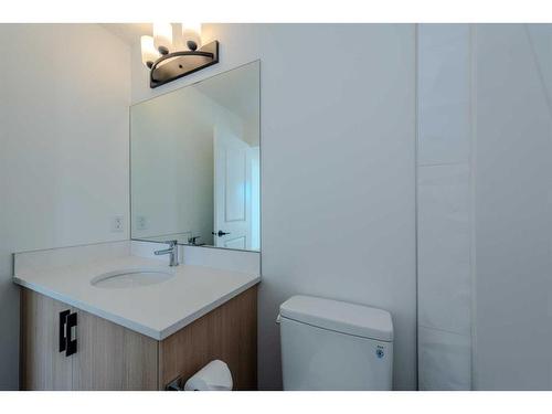 216 Corner Glen Avenue Ne, Calgary, AB - Indoor Photo Showing Bathroom